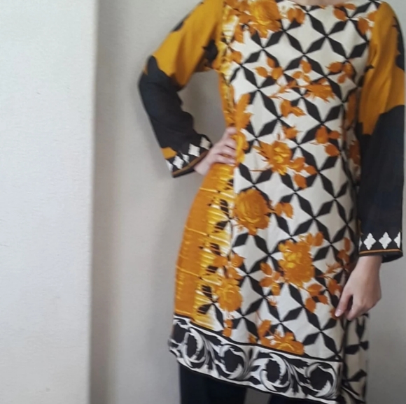 pakistani/indian designer sana safinaz shirt - Picture 5 of 7